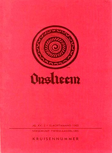 Kaft van Ons Heem 15-1960-2